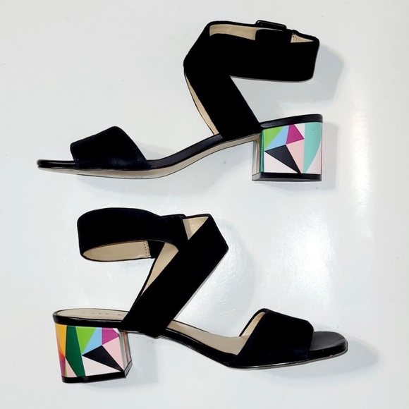 Katy Perry The Margot Geo Block Heel Shoes - Picture 1 of 10